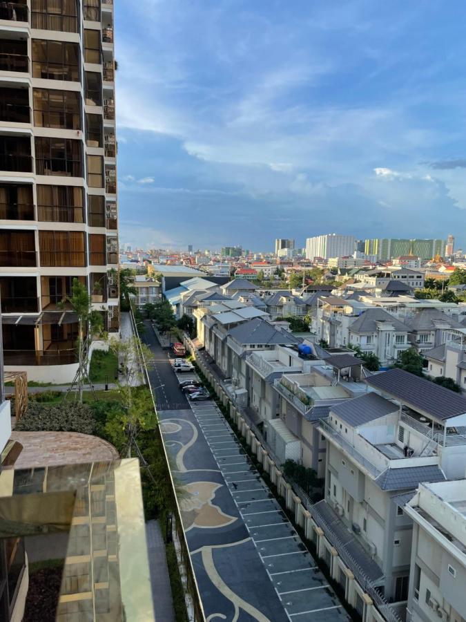 兰花公寓 Phnompenh Exteriér fotografie