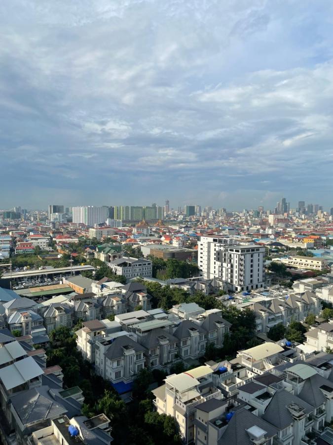 兰花公寓 Phnompenh Exteriér fotografie