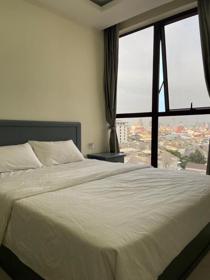 兰花公寓 Phnompenh Exteriér fotografie