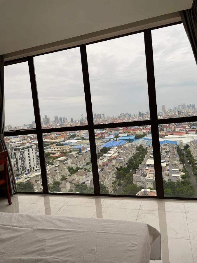 兰花公寓 Phnompenh Exteriér fotografie
