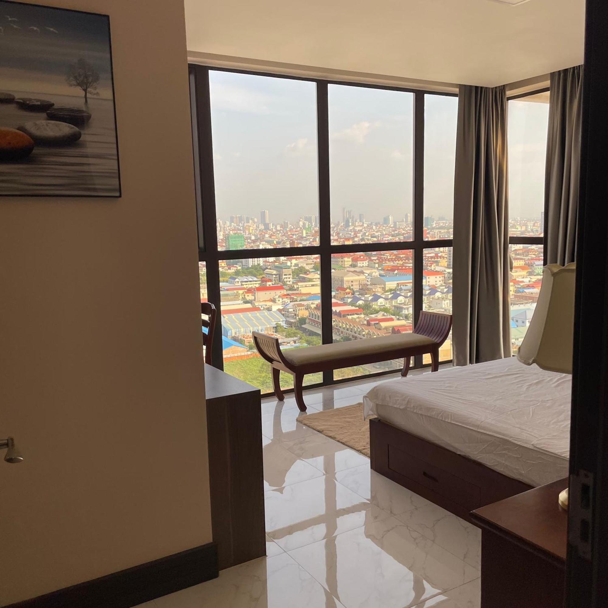 兰花公寓 Phnompenh Exteriér fotografie
