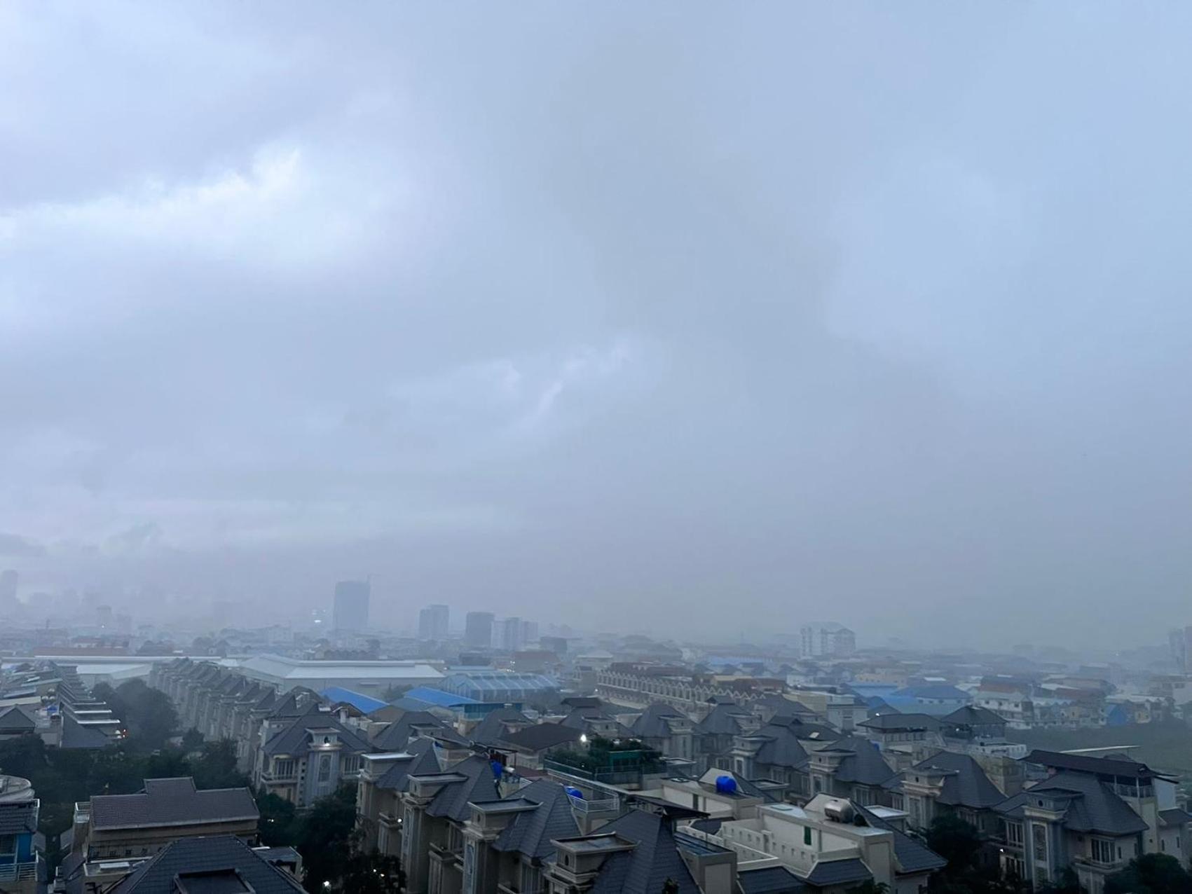 兰花公寓 Phnompenh Exteriér fotografie