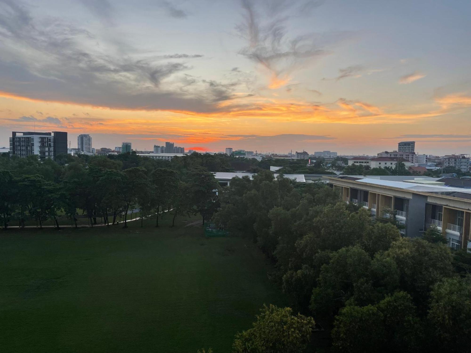 兰花公寓 Phnompenh Exteriér fotografie